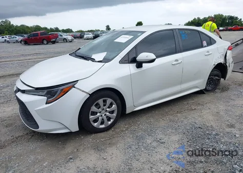 2021 Toyota Corolla Le from USA, damaged, VIN JTDEPMAE0MJ135353
